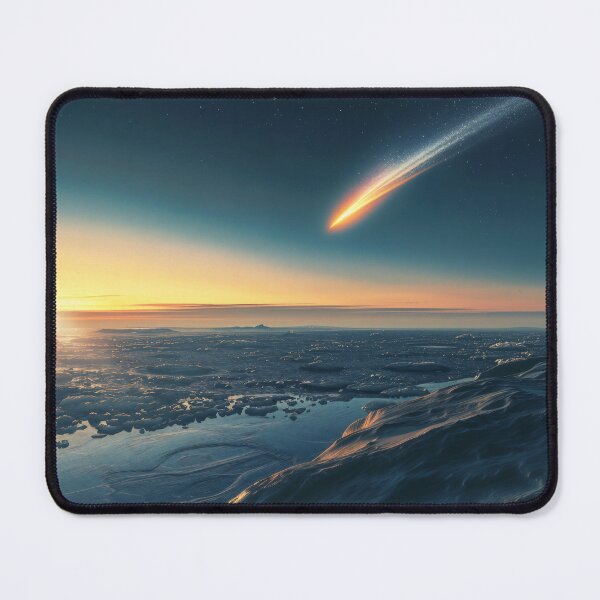 Item preview, Comet In The Sky - Cosmic Artwork designed and sold by QuantumDrift.