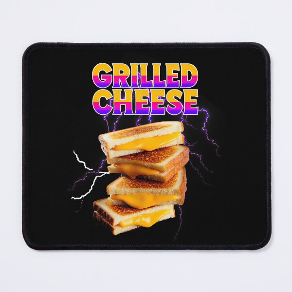 Item preview, Grilled Cheese Meme Bootleg Rap Style 90s Vintage Funny designed and sold by PaulTSchafer.