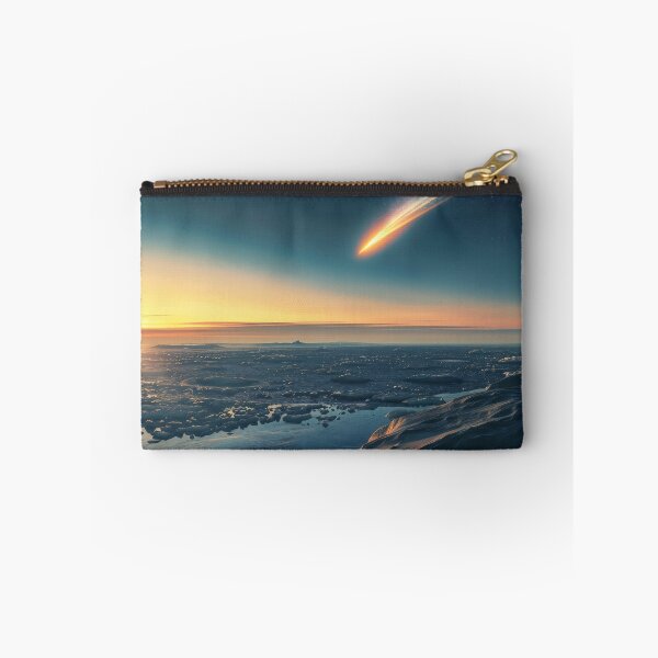 Item preview, Comet In The Sky - Cosmic Artwork designed and sold by QuantumDrift.