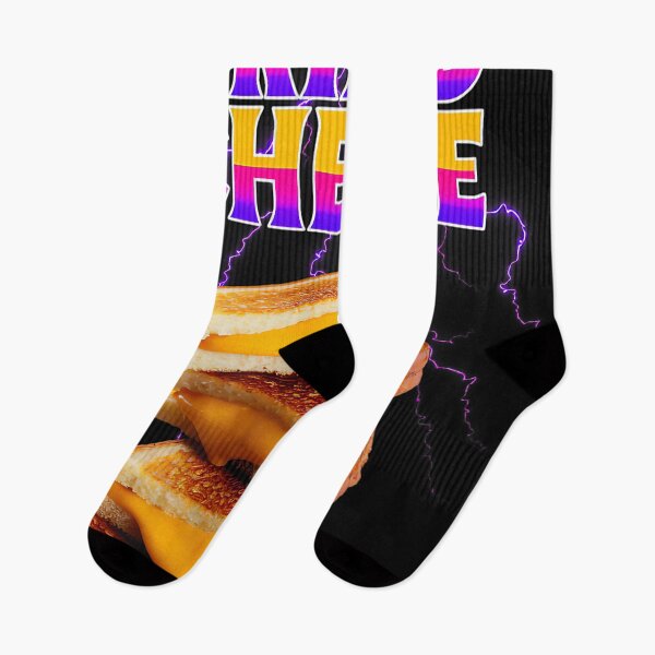 Item preview, Grilled Cheese Meme Bootleg Rap Style 90s Vintage Funny designed and sold by PaulTSchafer.