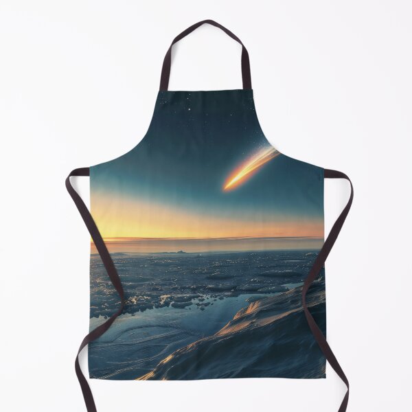 Item preview, Comet In The Sky - Cosmic Artwork designed and sold by QuantumDrift.