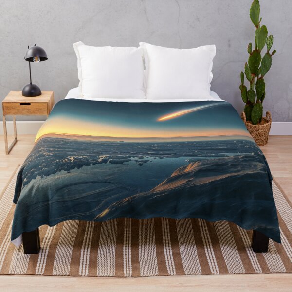 Item preview, Comet In The Sky - Cosmic Artwork designed and sold by QuantumDrift.