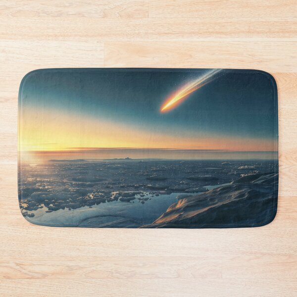 Item preview, Comet In The Sky - Cosmic Artwork designed and sold by QuantumDrift.