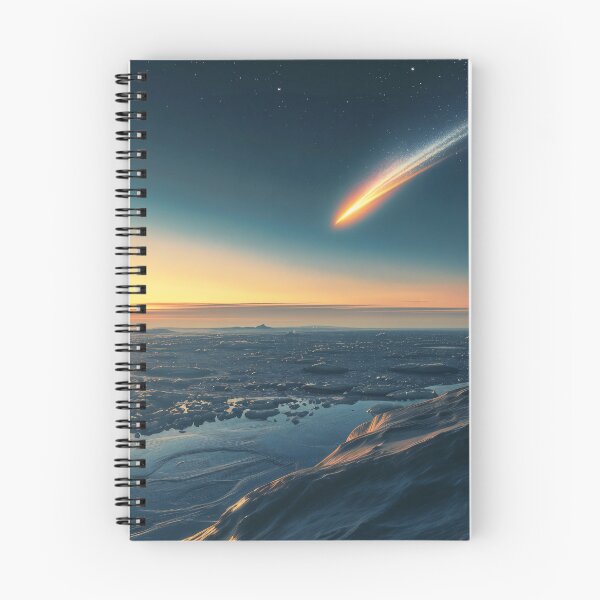 Item preview, Comet In The Sky - Cosmic Artwork designed and sold by QuantumDrift.