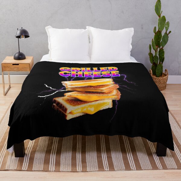 Item preview, Grilled Cheese Meme Bootleg Rap Style 90s Vintage Funny designed and sold by PaulTSchafer.