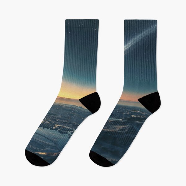 Item preview, Comet In The Sky - Cosmic Artwork designed and sold by QuantumDrift.