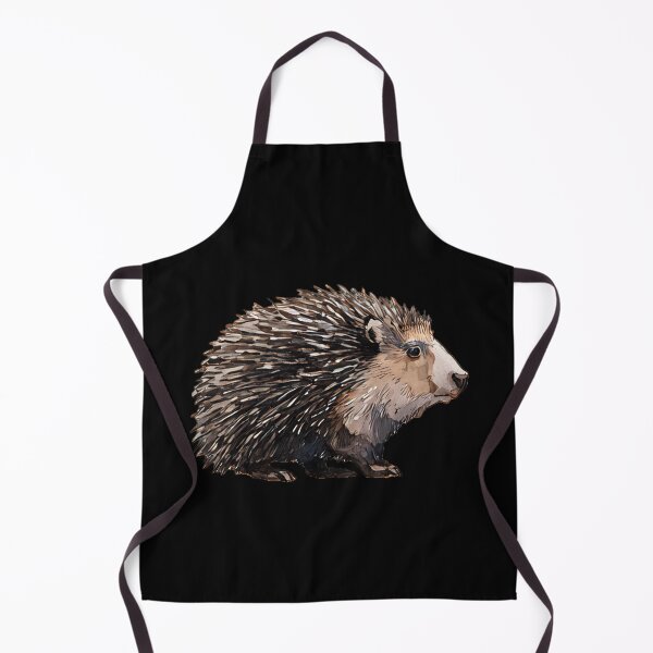 Artikelvorschau, Verspielter Aquarell-Igel im Wildblumenkranz entworfen und verkauft von kndzxf.