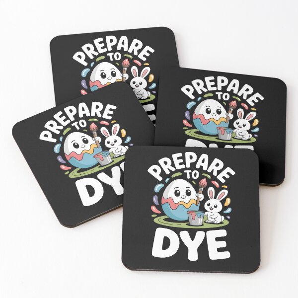 Item preview, Prepare To Dye Funny Easter Egg designed and sold by MooonTees.