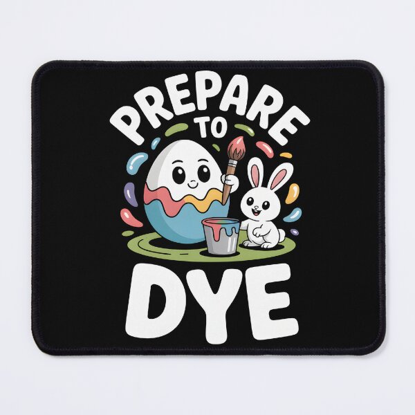 Item preview, Prepare To Dye Funny Easter Egg designed and sold by MooonTees.