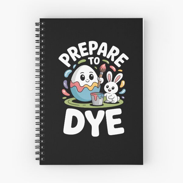 Item preview, Prepare To Dye Funny Easter Egg designed and sold by MooonTees.