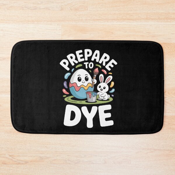 Item preview, Prepare To Dye Funny Easter Egg designed and sold by MooonTees.