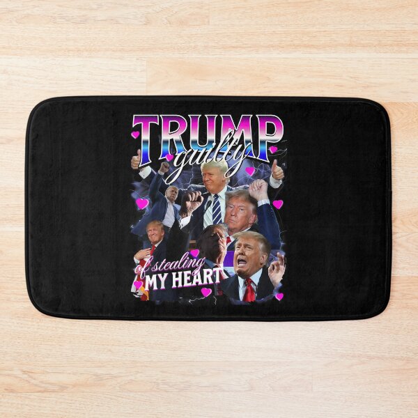 Item preview, Guilty Of Stealing My Heart Pink Trump Trump Girl Valentines designed and sold by PaulTSchafer.