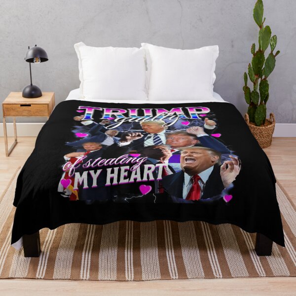 Item preview, Guilty Of Stealing My Heart Pink Trump Trump Girl Valentines designed and sold by PaulTSchafer.