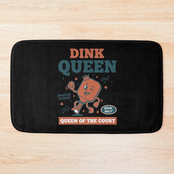 Item preview, Pickleball Dink Queen Queen Of The Court Player designed and sold by LuminOrb.