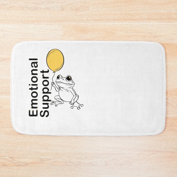 Item preview, Emotional support frog with a balloon designed and sold by Maryart8.