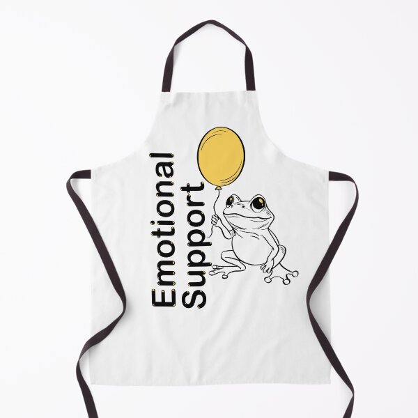 Item preview, Emotional support frog with a balloon designed and sold by Maryart8.