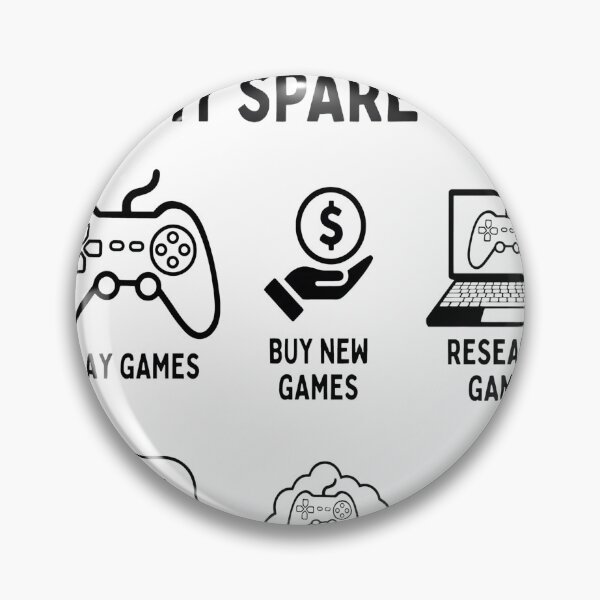 Item preview, Funny Things I Do In My Spare Time Gaming Shirt, Video Game T-Shirt, Game Lover Boyfriend Gift, Nerdy Gamer Tshirt, Gamer Console Tee designed and sold by Dmo3HarkoArt.