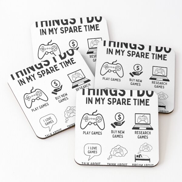 Item preview, Funny Things I Do In My Spare Time Gaming Shirt, Video Game T-Shirt, Game Lover Boyfriend Gift, Nerdy Gamer Tshirt, Gamer Console Tee designed and sold by Dmo3HarkoArt.
