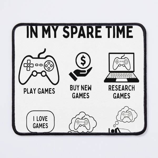 Item preview, Funny Things I Do In My Spare Time Gaming Shirt, Video Game T-Shirt, Game Lover Boyfriend Gift, Nerdy Gamer Tshirt, Gamer Console Tee designed and sold by Dmo3HarkoArt.