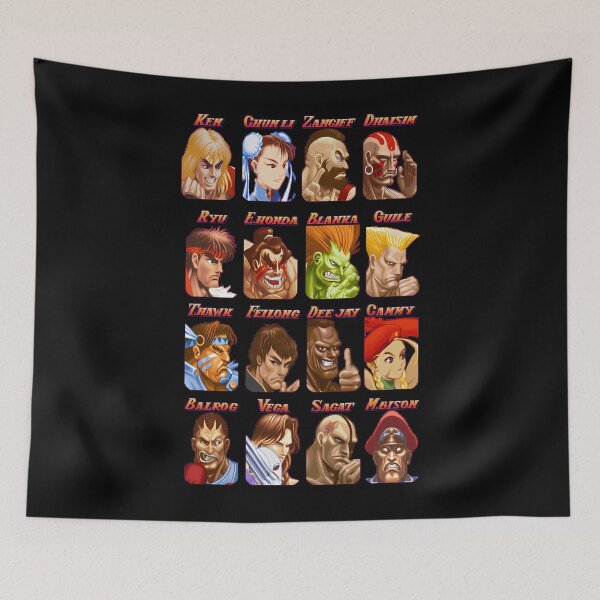 Item preview, Street Fighter Select designed and sold by jaehakeshaghm.