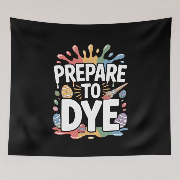 Item preview, Prepare To Dye Funny Easter Egg designed and sold by MooonTees.