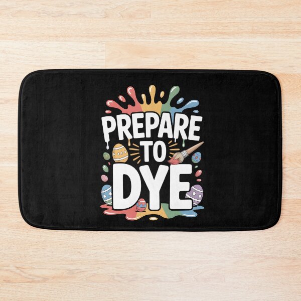 Item preview, Prepare To Dye Funny Easter Egg designed and sold by MooonTees.