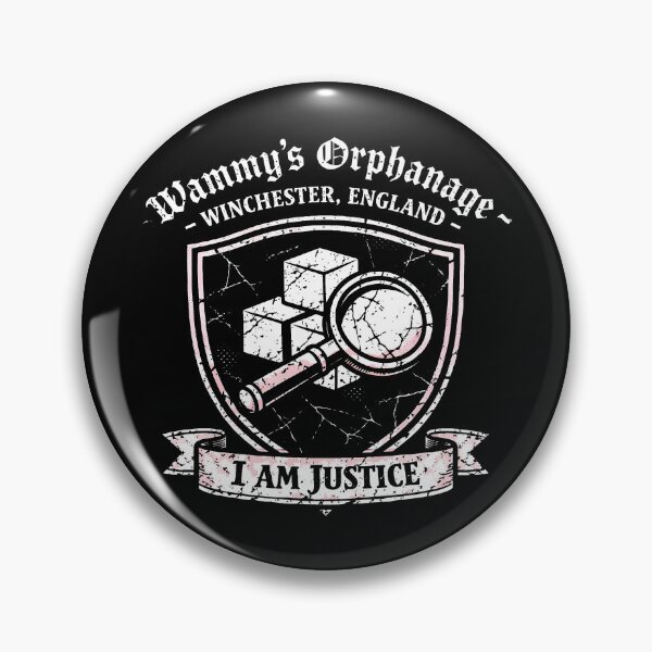 Item preview, Wammys Orphanage Winchester Detective Crest designed and sold by agearb.