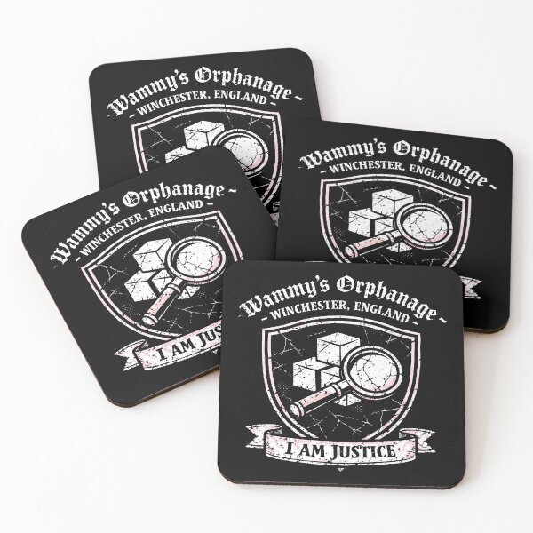 Item preview, Wammys Orphanage Winchester Detective Crest designed and sold by agearb.