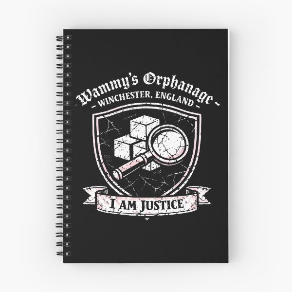 Item preview, Wammys Orphanage Winchester Detective Crest designed and sold by agearb.