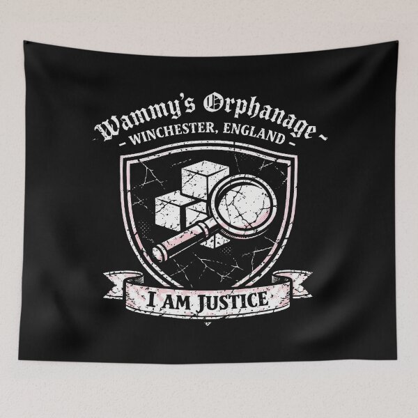 Item preview, Wammys Orphanage Winchester Detective Crest designed and sold by agearb.
