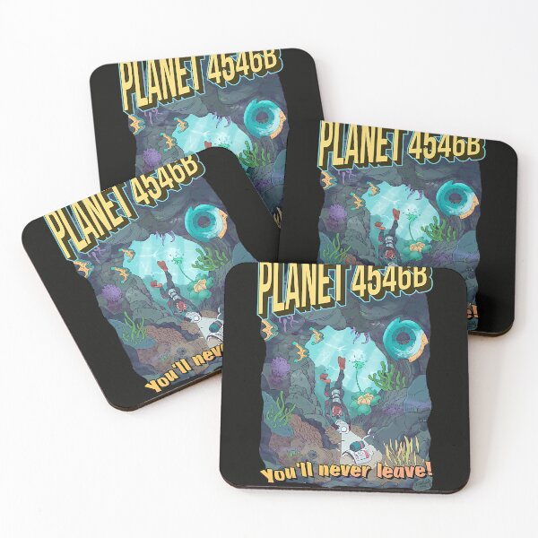 Item preview, Planet 4546B Tourism Advert designed and sold by jaehakeshaghm.