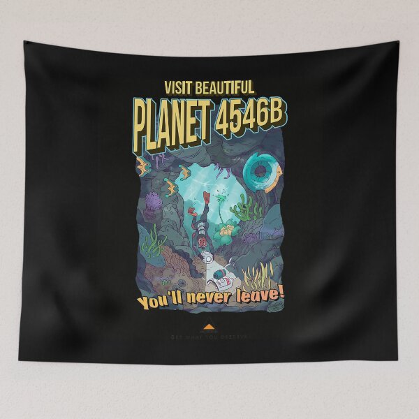 Item preview, Planet 4546B Tourism Advert designed and sold by jaehakeshaghm.