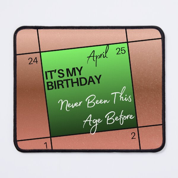 Item preview, April 25th birthdays designed and sold by serenebookworm.