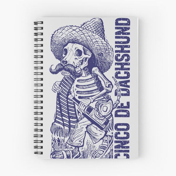 Item preview, Dachshund Calavera Dog Day of the Dead Cinco de Mayo Tee designed and sold by Jokerstyle.