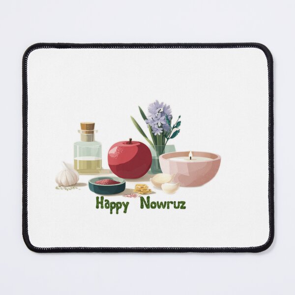 Item preview, Haft-Seen – Persian New Year Clean Design designed and sold by Dreampalette1.