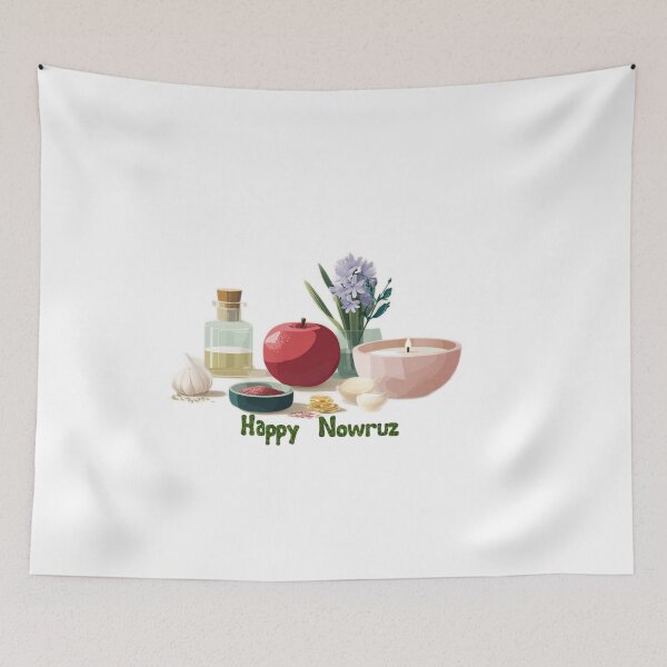 Item preview, Haft-Seen – Persian New Year Clean Design designed and sold by Dreampalette1.