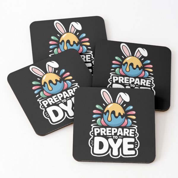Item preview, Prepare To Dye Funny Easter Egg designed and sold by MooonTees.