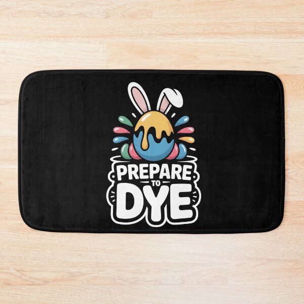 Item preview, Prepare To Dye Funny Easter Egg designed and sold by MooonTees.