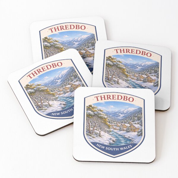 Item preview, Thredbo, Nueva Gales del Sur, Australia designed and sold by PamLeeDesign.