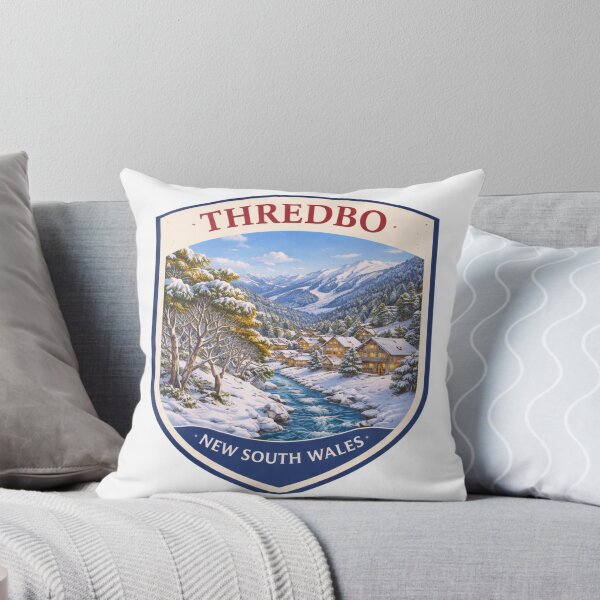 Item preview, Thredbo, Nueva Gales del Sur, Australia designed and sold by PamLeeDesign.