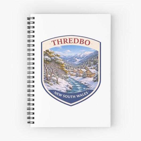 Item preview, Thredbo NSW Australia  designed and sold by PamLeeDesign.