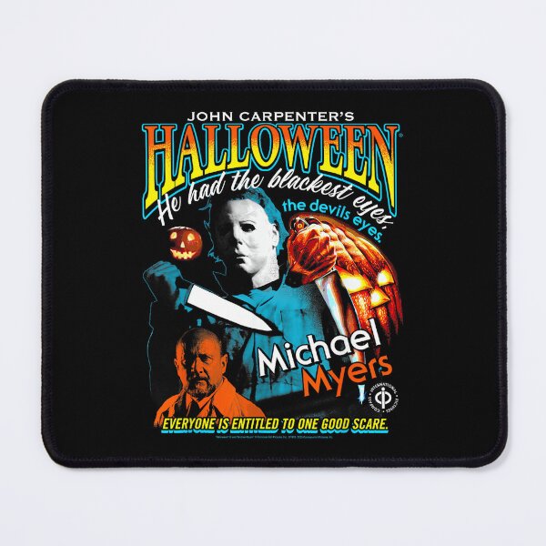 Item preview, Halloween 90's Bootleg Colorful Poster Horror Movie designed and sold by PaulTSchafer.