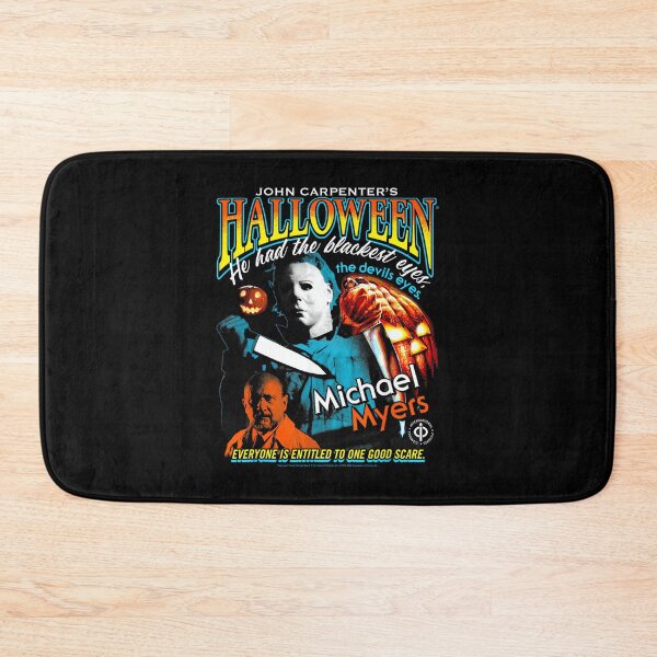 Item preview, Halloween 90's Bootleg Colorful Poster Horror Movie designed and sold by PaulTSchafer.