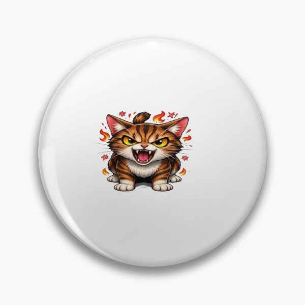 Item preview, Angry Cat designed and sold by GouravArts.