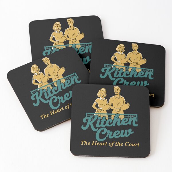 Item preview, Pickleball Kitchen Crew Heart Of The Court Funny designed and sold by LuminOrb.
