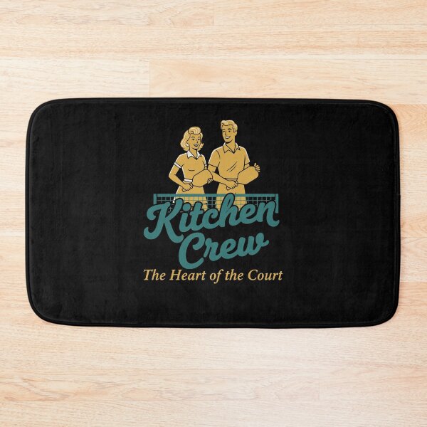 Item preview, Pickleball Kitchen Crew Heart Of The Court Funny designed and sold by LuminOrb.