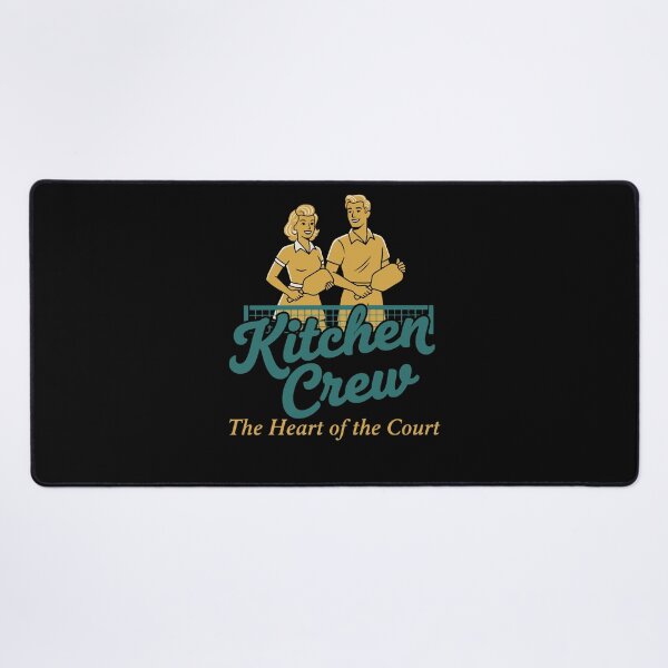 Item preview, Pickleball Kitchen Crew Heart Of The Court Funny designed and sold by LuminOrb.