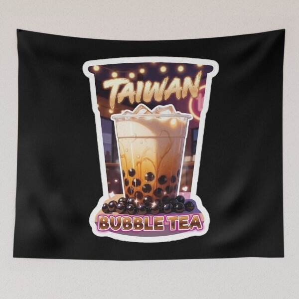 Item preview, BOBA BUBBLE TEA | TAIWAN designed and sold by Dikshant Goyal.