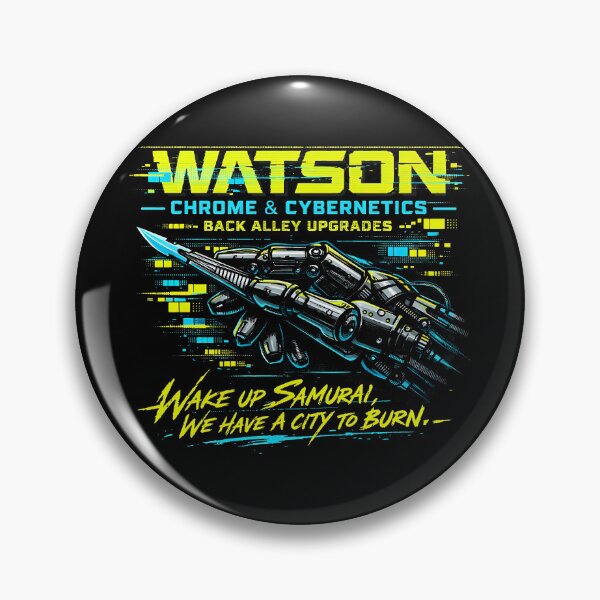 Item preview, Watson Chrome Cybernetics Ripperdoc Clinic designed and sold by agearb.