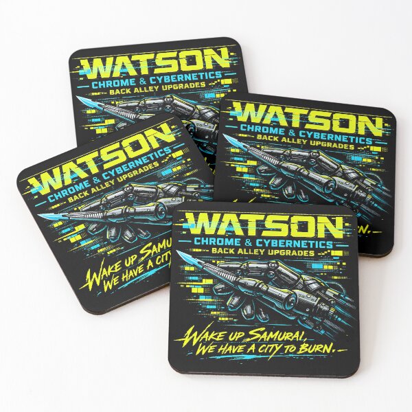 Item preview, Watson Chrome Cybernetics Ripperdoc Clinic designed and sold by agearb.